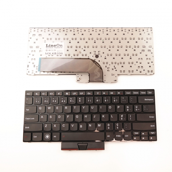 Lenovo Thinkpad 60Y9625 60Y9843 60Y9771 Laptop Klavye Tuş Takımı (Eng)