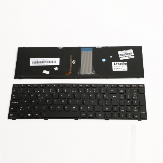 Lenovo G50-70 Klavye Işıklı Siyah
