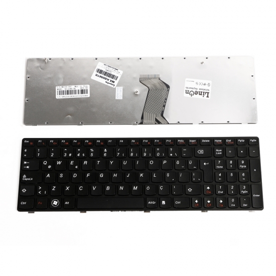 Lenovo Ideapad Z580A Laptop Klavye Türkçe