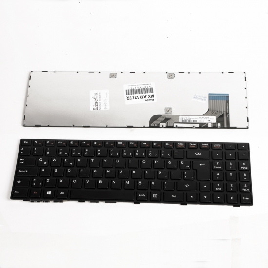 Lenovo IdeaPad 100-15IBY B50-10 Klavye Siyah Türkçe
