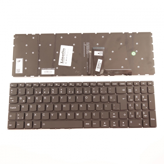 Lenovo ideapad 510 80SV00F8TX Notebook Klavye Işıklı (V.2)
