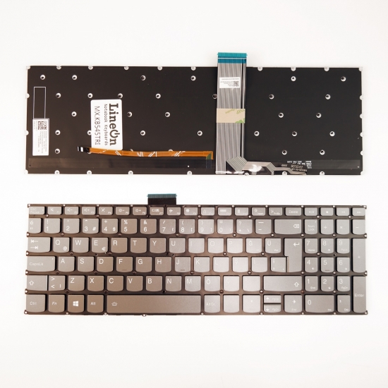 Lenovo Flex 5 15IIL05 81X3 Notebook Klavye Işıklı