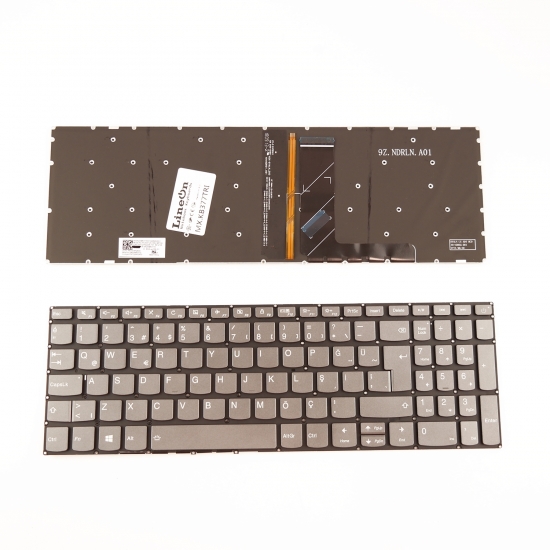 Lenovo Ideapad 330-15AST Notebook Klavye Işıklı
