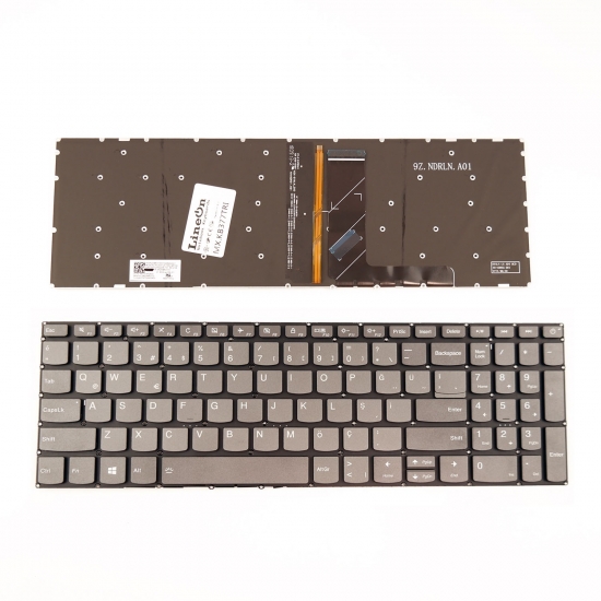 Lenovo Ideapad 320C-15IKB Notebook Klavye Işıklı