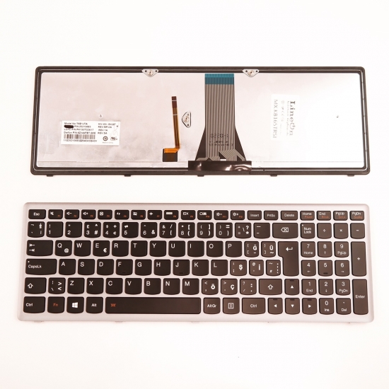 Lenovo V-136520QK1-TR Notebook Klavye Tuş Takımı Işıklı