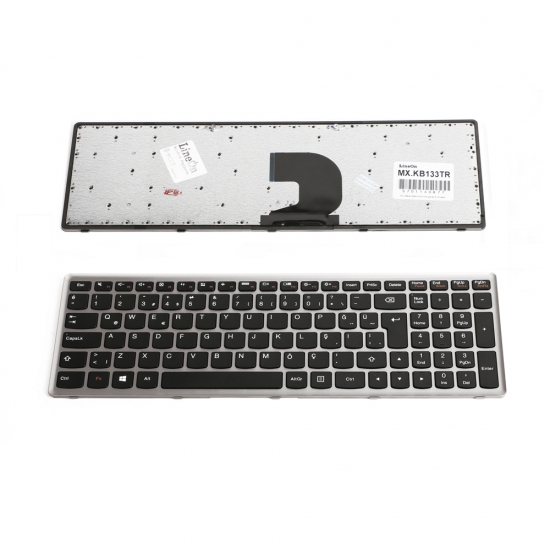 Lenovo Ideapad Z500 Z500A Z500G   Uyumlu klavye