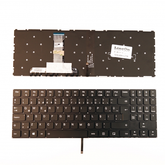 Lenovo Legion Y520-15IKB Notebook Klavye Işıklı