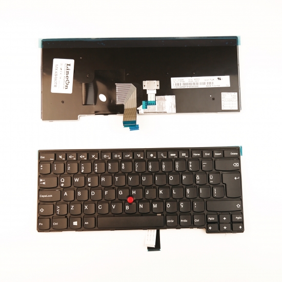 Lenovo 20BX 20BU 20BV Notebook Klavye