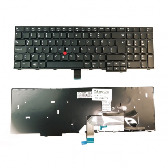 Lenovo ThinkPad E570 E575 E570C Notebook Klavye
