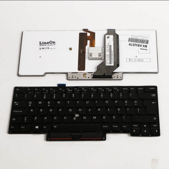 Lenovo Thinkpad Carbon X1 04W2806 Klavye Tuş Takımı Siyah