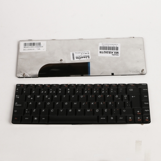 Lenovo U350 Uyumlu Siyah Klavye