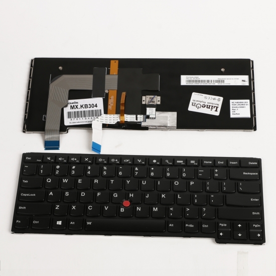 Lenovo Yoga 14 Klavye Siyah Türkçe