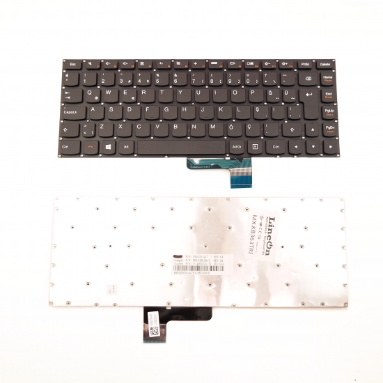 Lenovo ideapad yoga 700-14ISK Notebook Klavye Tuş Takımı