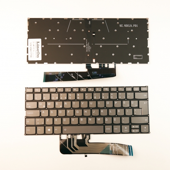 Lenovo 30-15530-15 Flex 6-14 Notebook Klavye Işıklı