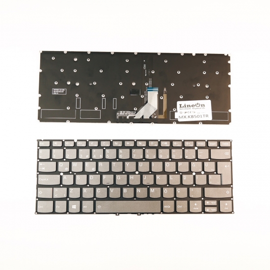 Lenovo V163420AS1-US Notebook Klavye Işıklı