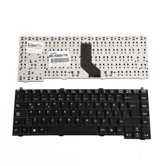 LG R490 Klavye Türkçe Siyah