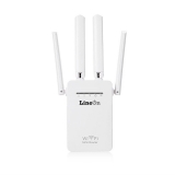 LineOn 300Mbps Wifi Repeater - Router Kablosuz Aktarıcı 4 Antenli