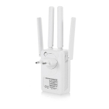 LineOn 300Mbps Wifi Repeater - Router Kablosuz Aktarıcı 4 Antenli