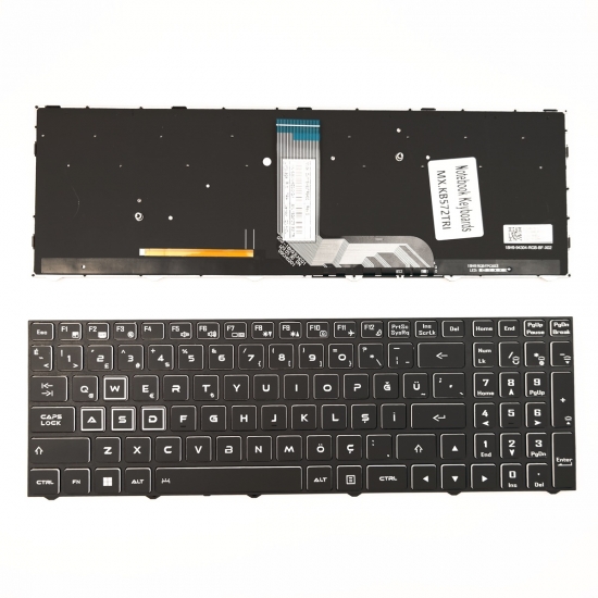 Monster Abra A7 V12.2 Notebook Klavye Işıklı