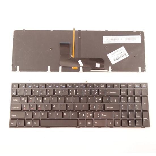 6-80-P6500-251-1, 6-80-P6501-011-1 Notebook Klavye Işıklı