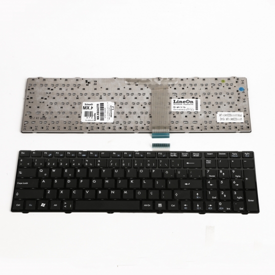 MSI A6300 A6235-CI3703W7P Notebook Klavye