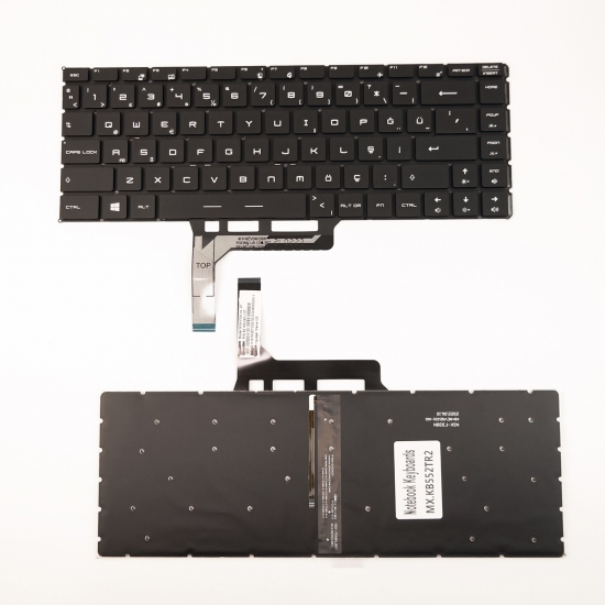MSI GF63 Thin 10SCXR-214TR Notebook Klavye