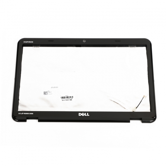 Dell Inspiron 15R N5110 Notebook Ekran Cover + Bezel (Siyah)