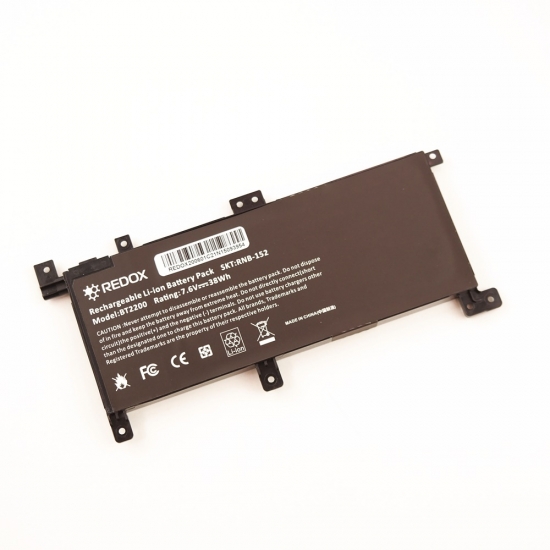 Redox Asus X556UA Uyumlu Notebook Batarya Pil