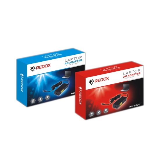 REDOX Laptop Adapter HP Uyumlu 19,5v 2.3a 45w 4.5x3.0mm (Pin)