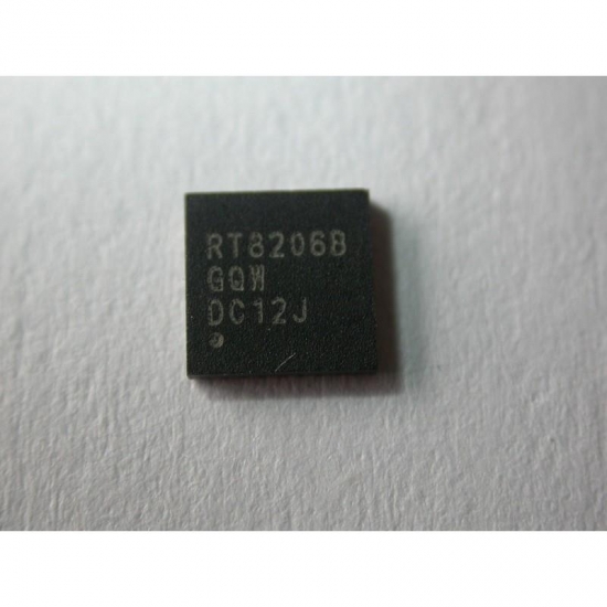 RT8206B RT8206BGQW QFN Chip Entegre
