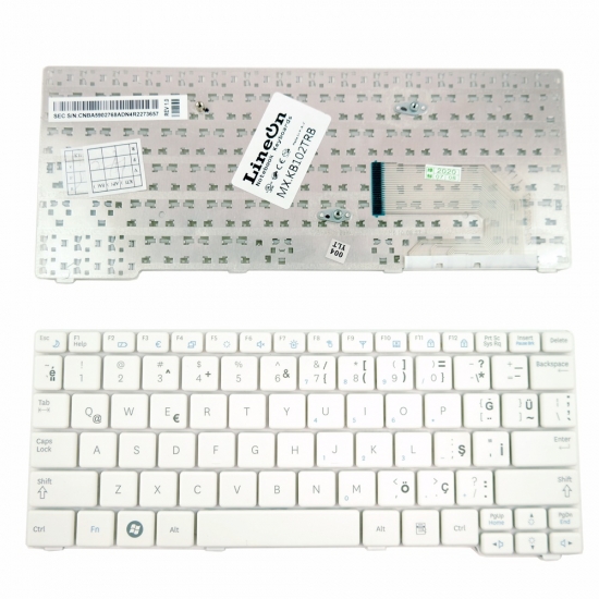 SAMSUNG NB30 Laptop Klavye Beyaz Türkçe