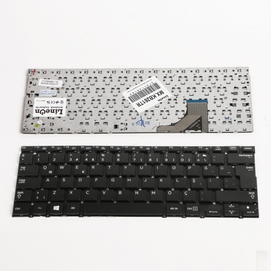 V133660BK1 Notebook Klavye