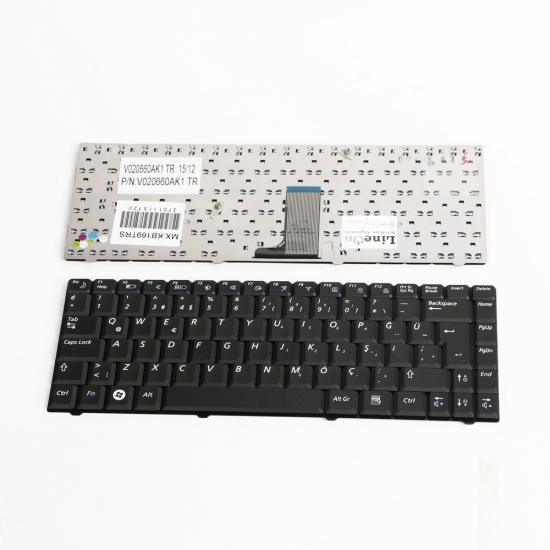 V020660AK1 TR  Notebook Klavye