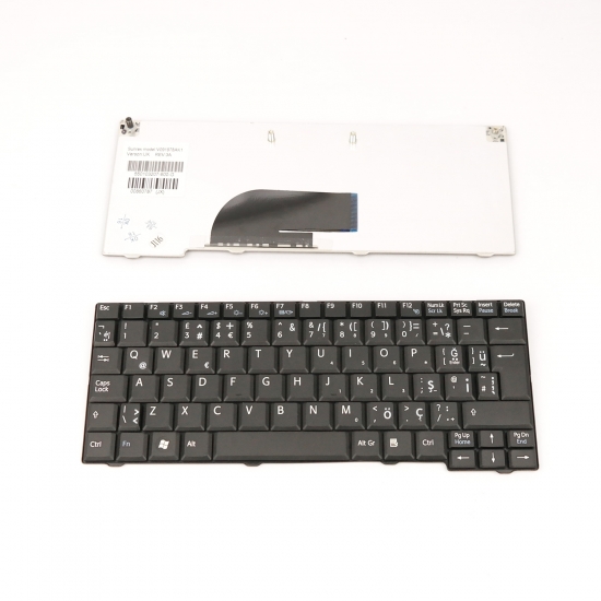SONY PCG-2131M  VPC-M12 Uyumlu klavye Türkçe