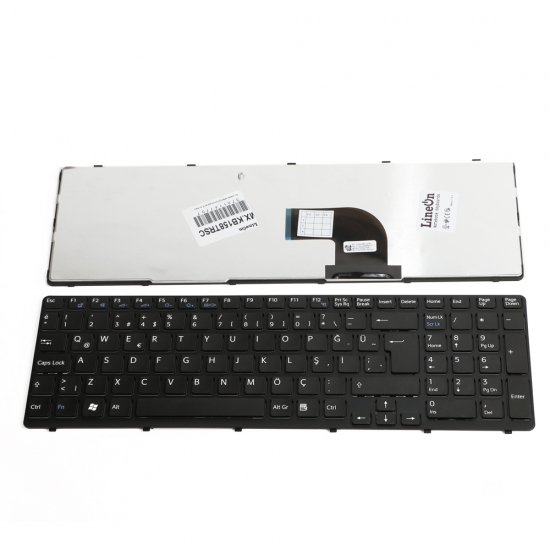 Sony Mp-11K76Tq-920W Klavye Siyah v1