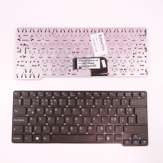Sony Vaio PCG-61111M Klavye Siyah