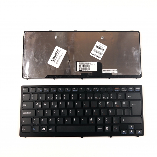 Sony Vaio Pcg-61111m Klavye Siyah Çerçeveli
