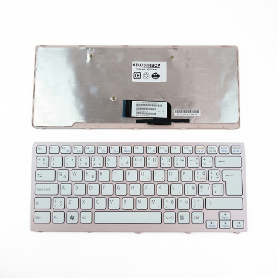 Sony PCG-61111M  Notebook Klavye Pembe Çerçeveli