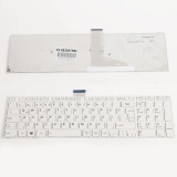 Toshiba V143026CK1 Notebook Klavye Beyaz Çerçeveli
