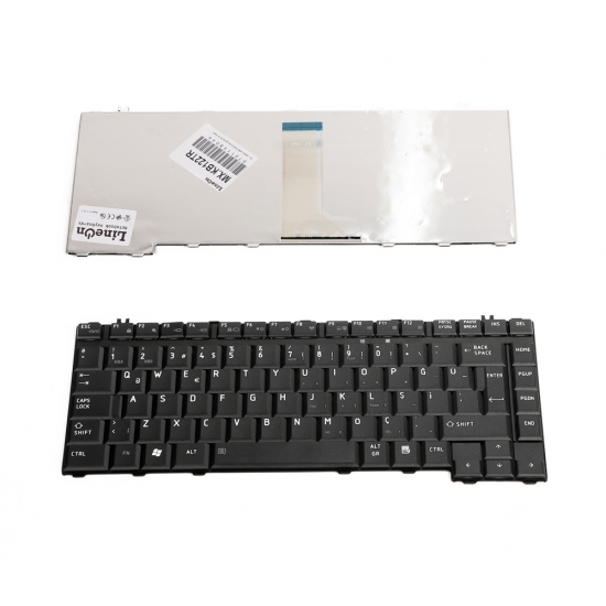 Toshiba Equium A200 Laptop Klavye Türkçe Siyah