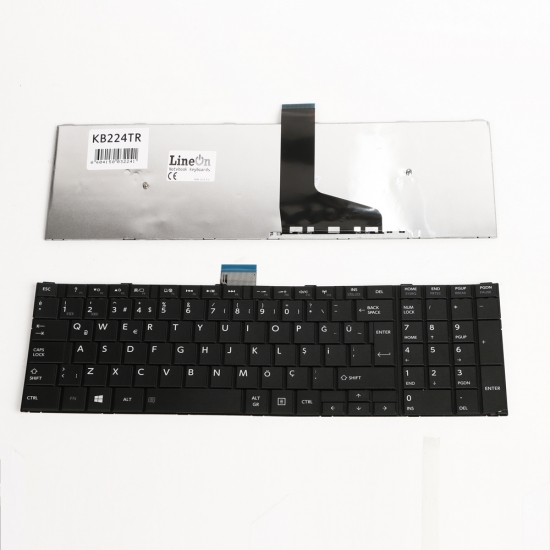 Toshiba V000320330 Laptop Klavye