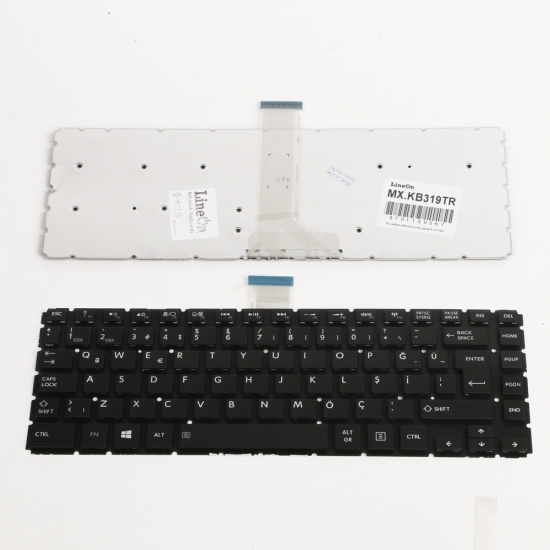 Toshiba L40W-C Notebook Klavye