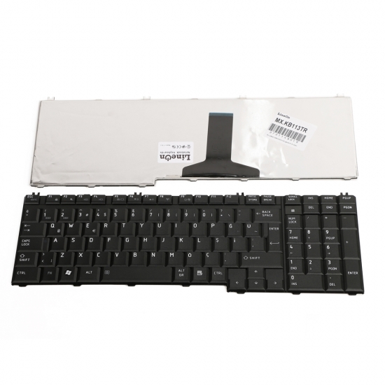 TOSHIBA Satalite X205  Laptop Klavye Türkçe