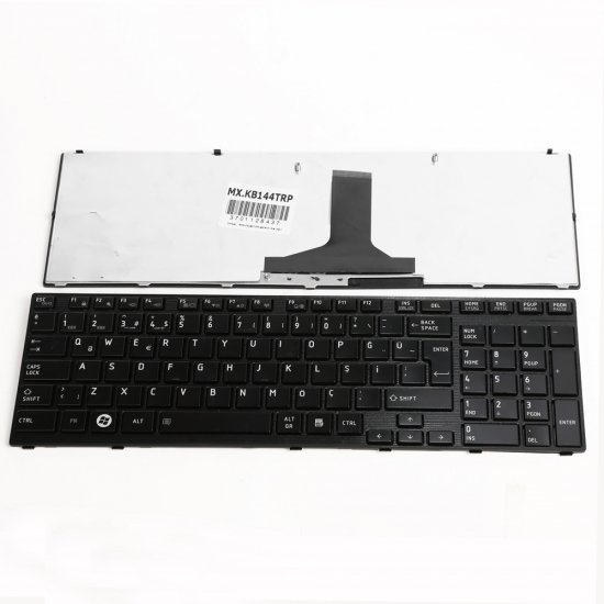 TOSHIBA Satalite P755 Laptop Klavye Parlak Türkçe
