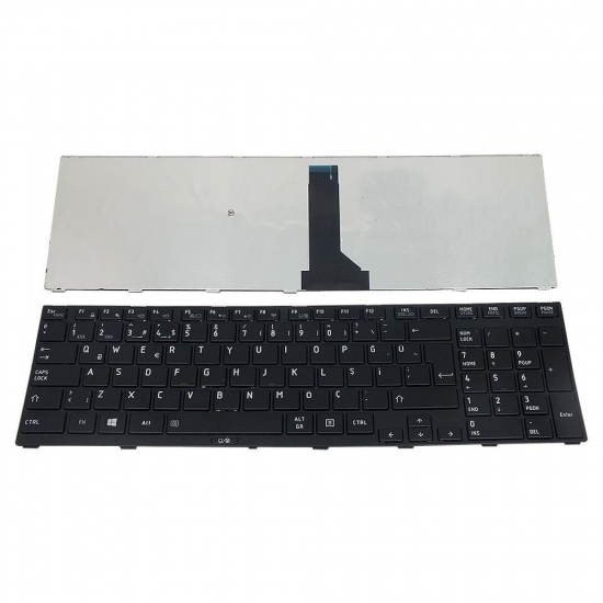Toshiba Tecra R850 R960 Notebook Klavye Çerçeveli