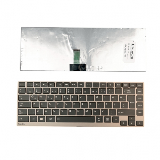 Toshiba PK130T71B00 N860-7837-T401 Notebook Klavye