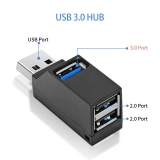 LineOn USB 3.0 to USB 3.0 ve USB 2.0 Port Çoğaltıcı Hub