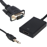 VGA to HDMI Çevirci Aparat Kablo